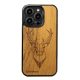 Bewood tok iPhone 15 Pro 6,1" Szarvas Imbuia tok iPhone 15 Pro, barna