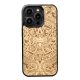 Bewood tok iPhone 15 Pro 6,1" Aztec Calendar Aniegre tok iPhone 15 Pro, barna