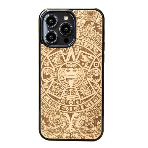 Bewood tok iPhone 15 Pro Max 6,7" Aztec Calendar Aniegre, színes