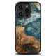 Bewood tok Unique iPhone 15 Pro 6,1" Planets Earth, színes