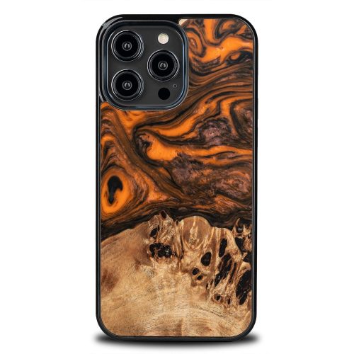 Bewood tok Unique iPhone 15 Pro Max 6,7" Orange, színes