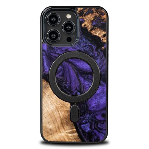 Bewood Unique MagSafe Violet tok iPhone 15 Pro Max, lila, fekete