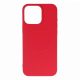 Liquid Silicone Case MagSafe iPhone 16 Pro - tok, piros