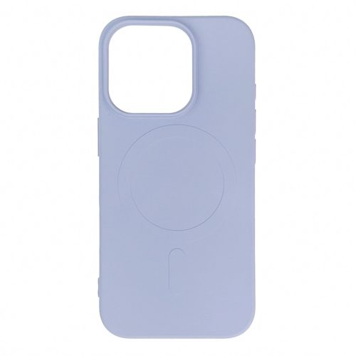 Liquid Silicone Case MagSafe iPhone 16 Pro Max - lavender