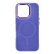 Fashion Case MagSafe iPhone 16 Pro Max - tok, lila