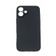 Soft Case iPhone 16 Plus - tok, fekete