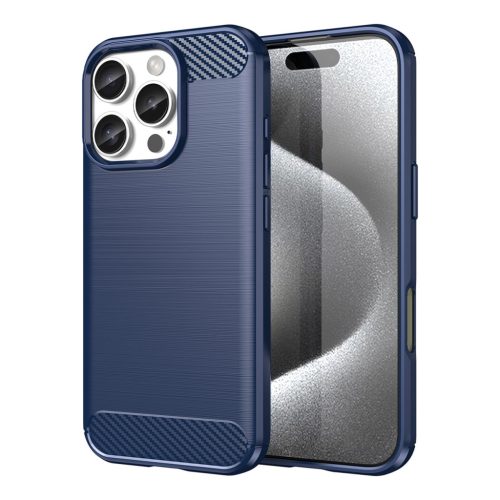 Carbon Case iPhone 16 Pro tok, kék