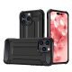 Hybrid Armor iPhone 16 Pro Case - tok, fekete