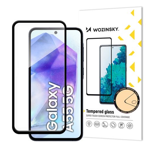 Wozinsky Super Durable Full Glue Tempered Glass the entire Samsung Galaxy S25 Plus edzett üvegfólia