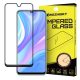 Wozinsky Huawei P40 Lite/Nova 7i/Nova 6 SE 5D Full Glue teljes kijelzős edzett üvegfólia (tempered glass) 9H keménységű, tokbarát, fekete