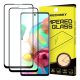 Wozinsky 2 db Glass Screen 5D Full Glue Samsung Galaxy A71 4G/Note 10 Lite teljes kijelzős edzett üvegfólia, 9H keménységű, tokbarát, fekete