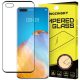 Wozinsky Huawei P40 5D Full Glue teljes kijelzős edzett üvegfólia (tempered glass) 9H keménységű, tokbarát, fekete