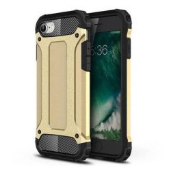   Hybrid Armor Tough Rugged iPhone 7/8/SE (2020) ütésálló hátlap, tok, arany