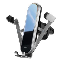   Baseus Penguin Gravity Car Mount univerzális autós telefon tartó, ezüst