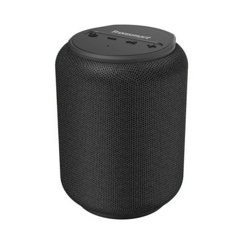 Tronsmart T6 Mini Bluetooth 5.0, Speaker, hordozható hangszóró, kültéri, vízálló, 15W, fekete