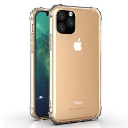   Wozinsky Anti-Shock iPhone 11 Pro ütésálló, szilikon hátlap, tok, átlátszó