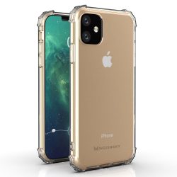   Wozinsky Anti-Shock iPhone 11 ütésálló, szilikon hátlap, tok, átlátszó