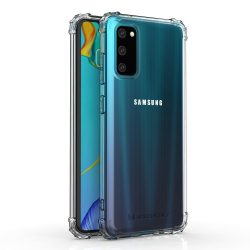   Wozinsky Anti-Shock Samsung Galaxy A41 ütésálló, szilikon hátlap, tok, átlátszó