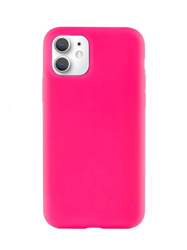 Silicone Case Xiaomi Mi 11 szilikon hátlap, tok, pink