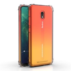   Wozinsky Anti-Shock Xiaomi Redmi 8/8A ütésálló, szilikon hátlap, tok, átlátszó