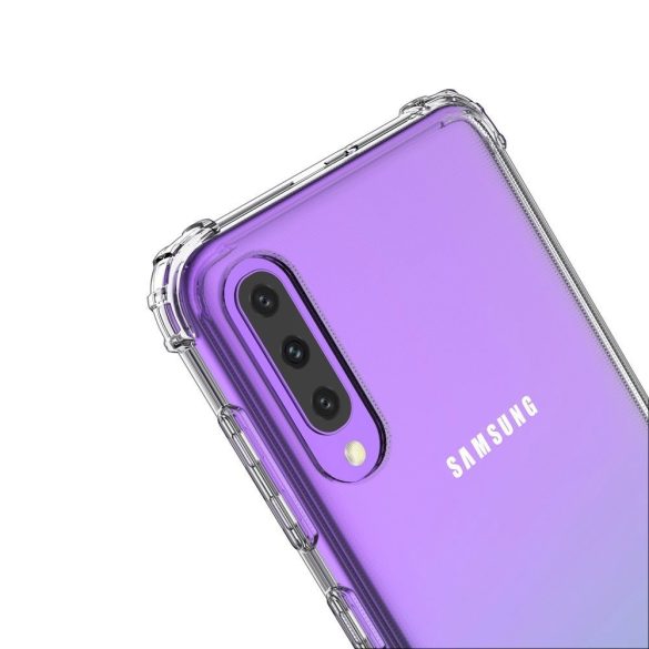 Wozinsky Anti-Shock Xiaomi Redmi Note 8T ütésálló, szilikon hátlap, tok, átlátszó