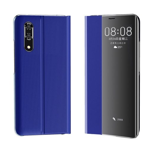 New Sleep Case Huawei P30 Pro oldalra nyíló tok, kék