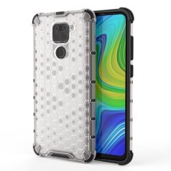   Honeycomb Case Xiaomi Redmi Note 9/Redmi 10X 4G ütésálló hátlap, tok, átlátszó