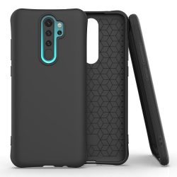   Soft Color Flexible Case Xiaomi Redmi Note 8 Pro hátlap, tok, fekete