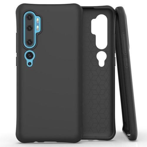 Soft Color Flexible Case Xiaomi Mi Note 10/Mi Note 10 Pro/Mi CC9 Pro hátlap, tok, fekete