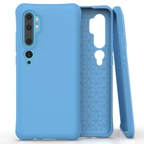 Soft Color Flexible Case Xiaomi Mi Note 10/Mi Note 10 Pro/Mi CC9 Pro hátlap, tok, kék