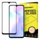 Wozinsky Xiaomi Redmi 9A/ Redmi 9C 5D Full Glue teljes kijelzős edzett üvegfólia (tempered glass), 9H keménységű, tokbarát, fekete