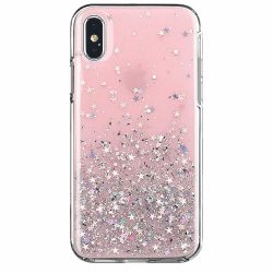   Wozinsky Star Glitter Shining Xiaomi Redmi 9A hátlap, tok, rózsaszín