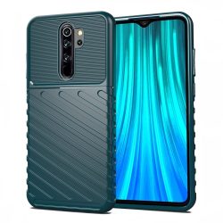   Armored Thunder Xiaomi Redmi 9 ütésálló hátlap, tok, zöld