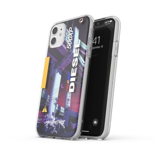 Diesel Clear Case Mad Dog Jones iPhone 11 tok, hátlap, színes