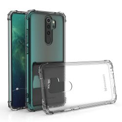   Wozinsky Anti-Shock Xiaomi Redmi 9 ütésálló, szilikon hátlap, tok, átlátszó