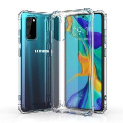   Wozinsky Anti-Shock Samsung Galaxy S20 FE/S20 FE 5G ütésálló, szilikon hátlap, tok, átlátszó