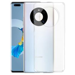   Huawei Mate 40 Pro Super Slim 0.5mm szilikon hátlap, tok, átlátszó