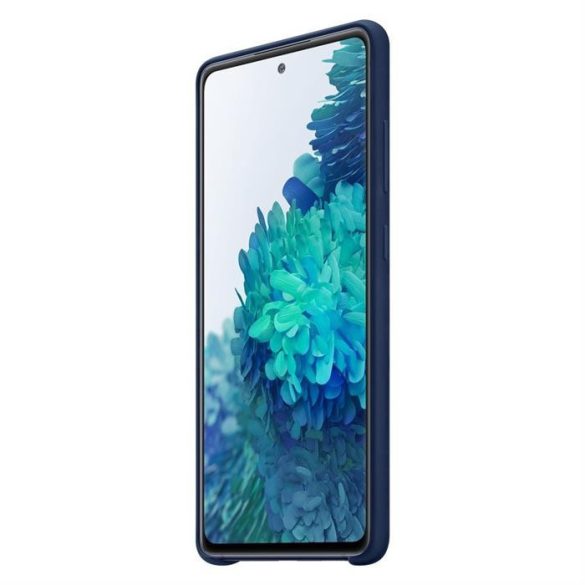 Silicone Flexible Rubber Xiaomi Redmi Note 9S/9 Pro hátlap, tok, sötétkék