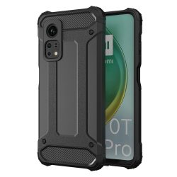   Hybrid Armor Tough Rugged Xiaomi Mi 10T 5G/Mi 10T Pro 5G ütésálló hátlap, tok, fekete