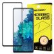 Wozinsky Samsung Galaxy A72 5D Full Glue teljes kijelzős edzett üvegfólia (tempered glass) 9H keménységű, tokbarát, fekete