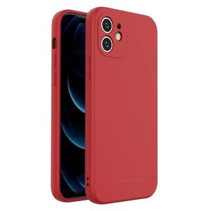 Wozinsky Silicone Case Flexible iPhone 7/8/SE (2020) szilikon hátlap, tok, piros