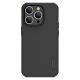 Nillkin Super Frosted Shield Pro Armor Case ütésálló tok iPhone 14 Pro hátsó borításhoz, fekete