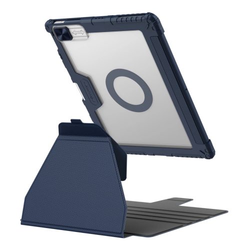 Nillkin Bumper SnapSafe oldalra nyíló tok iPad Pro 12.9 2020/2021/2022, kék