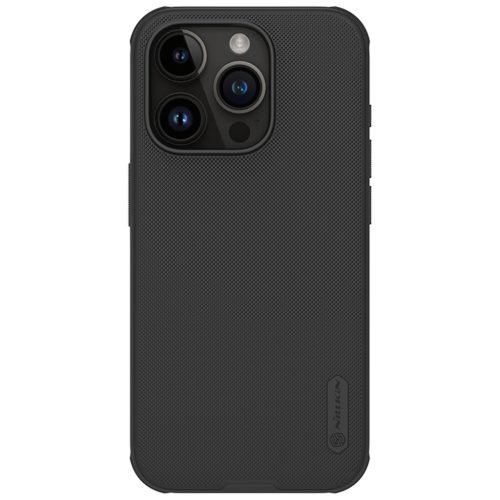 Nillkin Super Frosted Shield Pro megerősített tok iPhone 15 Pro, fekete