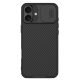 Nillkin CamShield Pro Case iPhone 16 with camera cover - tok, fekete