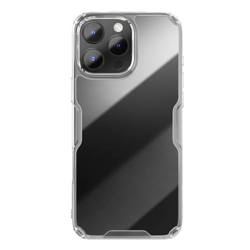 Nillkin Nature Pro Case iPhone 16 Pro Maxtok, átlátszó