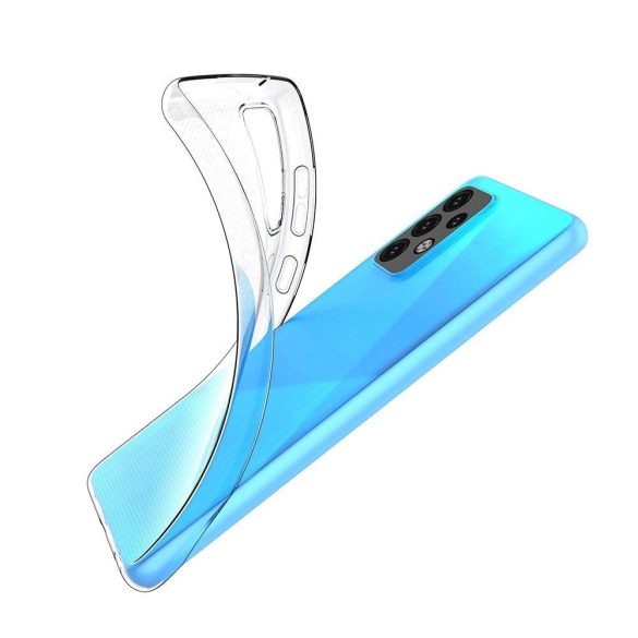 Samsung Galaxy A32 4G Super Slim 0.5mm szilikon hátlap, tok, átlátszó