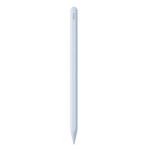 BASEUS aktív univerzális kapacitív toll vezeték nélküli töltéssel kompatibilis iPad 125 mAh Stylus Writing 2, fehér