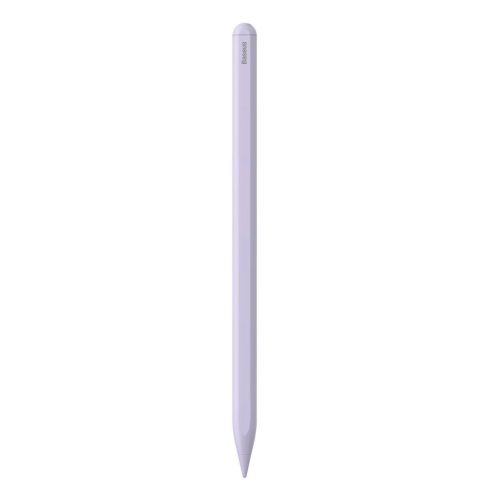 BASEUS aktív univerzális kapacitív toll vezeték nélküli töltéssel kompatibilis iPad 125 mAh Stylus Writing 2, lila