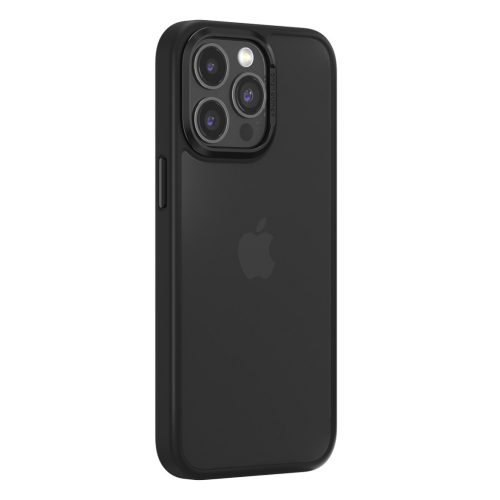 Comma case Joy Elegant hátlap, tok iPhone 15 Pro, fekete